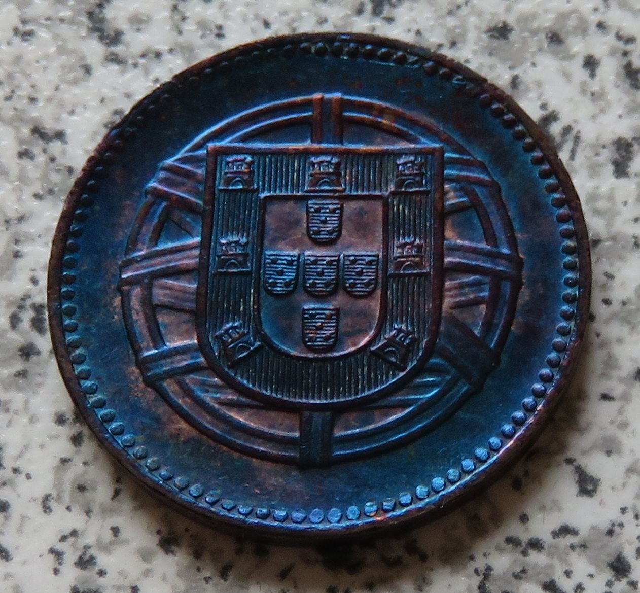  Portugal 2 Centavos 1918   