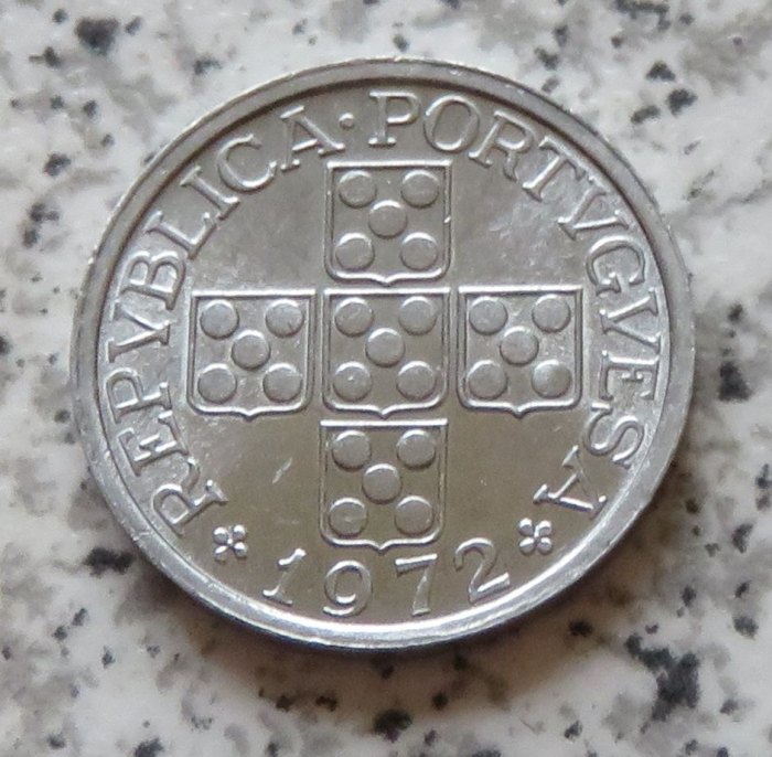  Portugal 10 Centavos 1972   