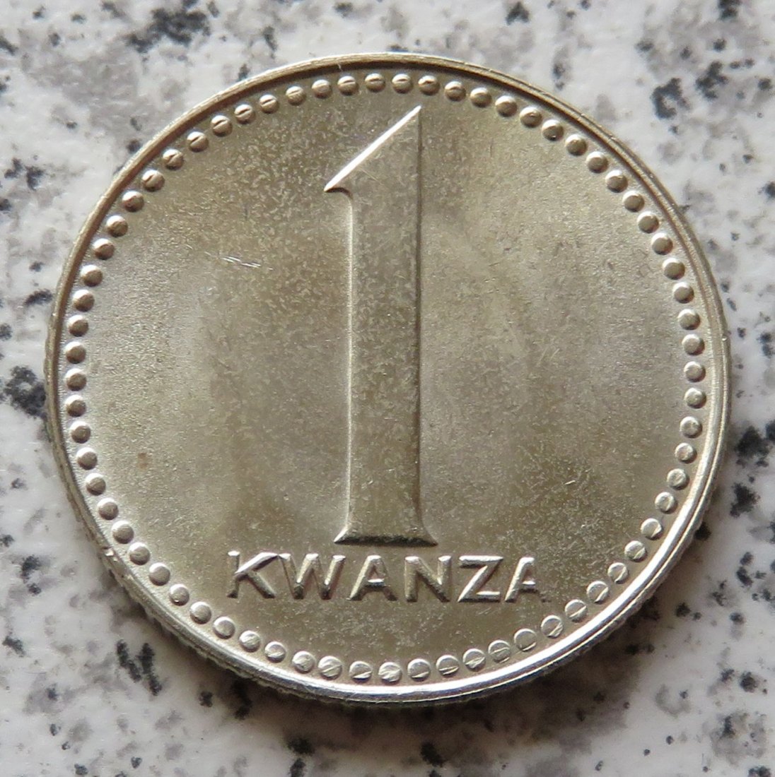 Angola 1 Kwanza 1977   