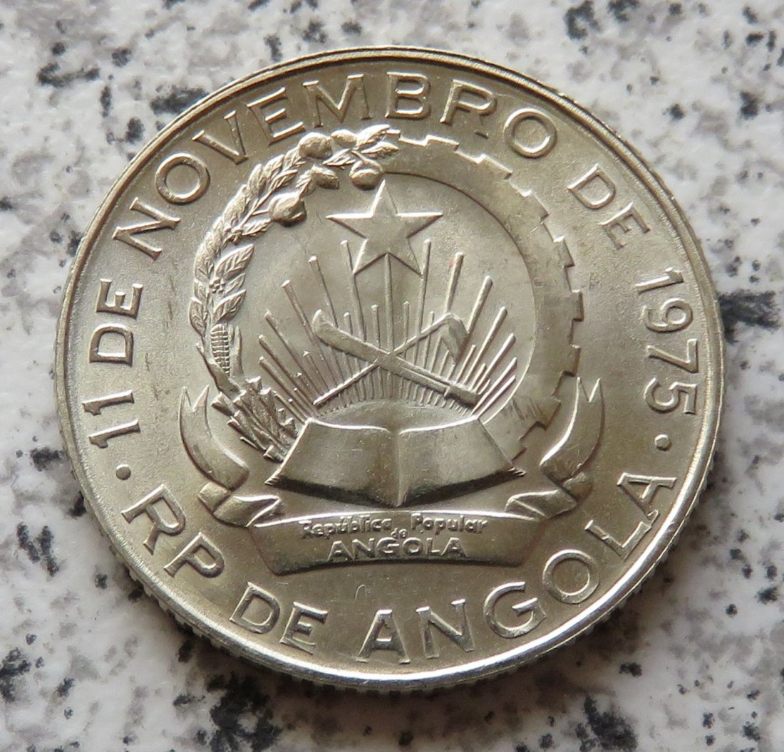 Angola 1 Kwanza 1977   