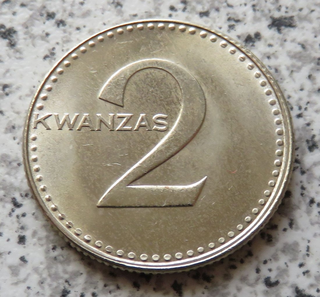  Angola 2 Kwanzas 1977   