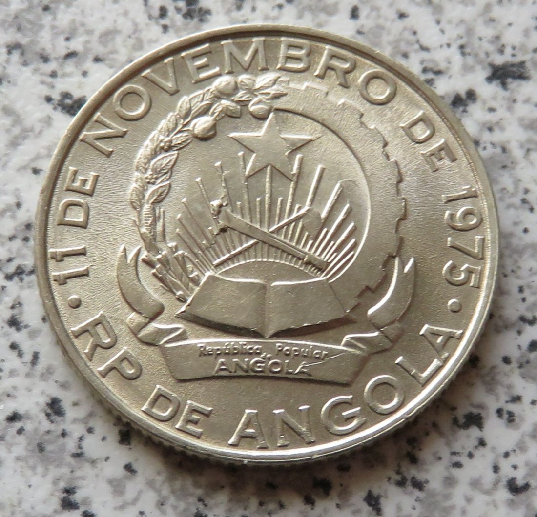  Angola 5 Kwanzas 1977   
