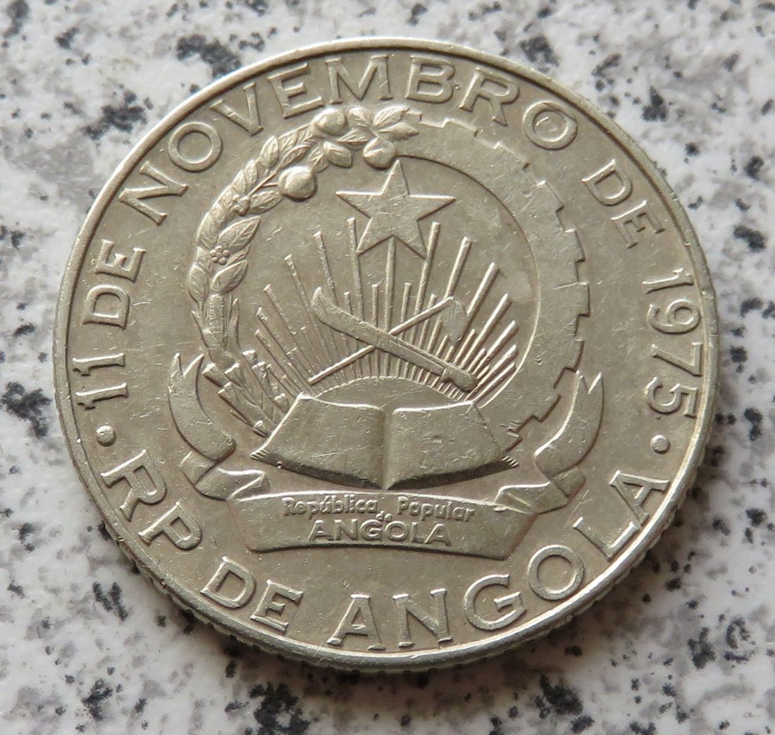  Angola 10 Kwanzas 1977   