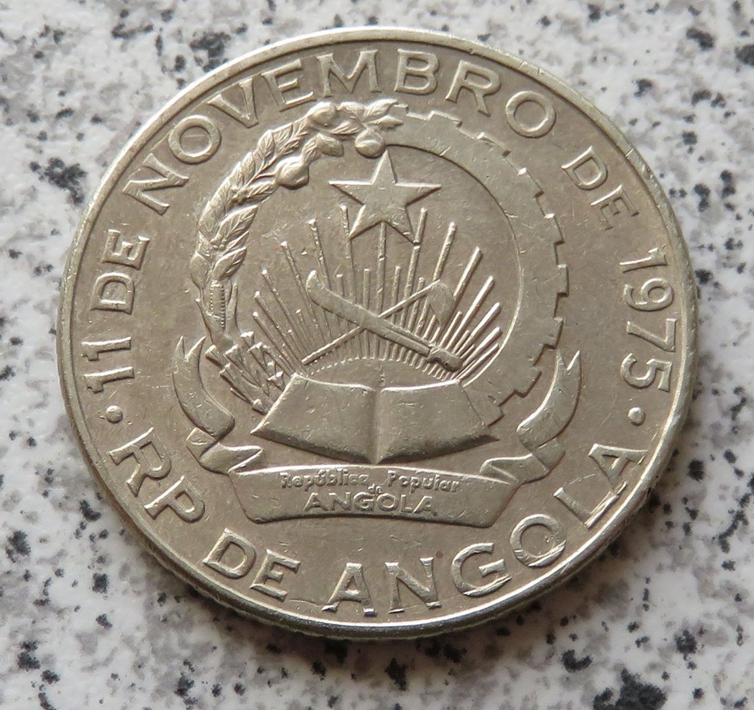  Angola 20 Kwanzas 1978   