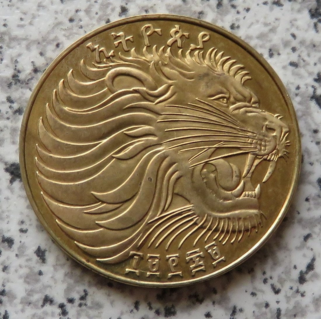  Äthiopien 10 Cents 1969   
