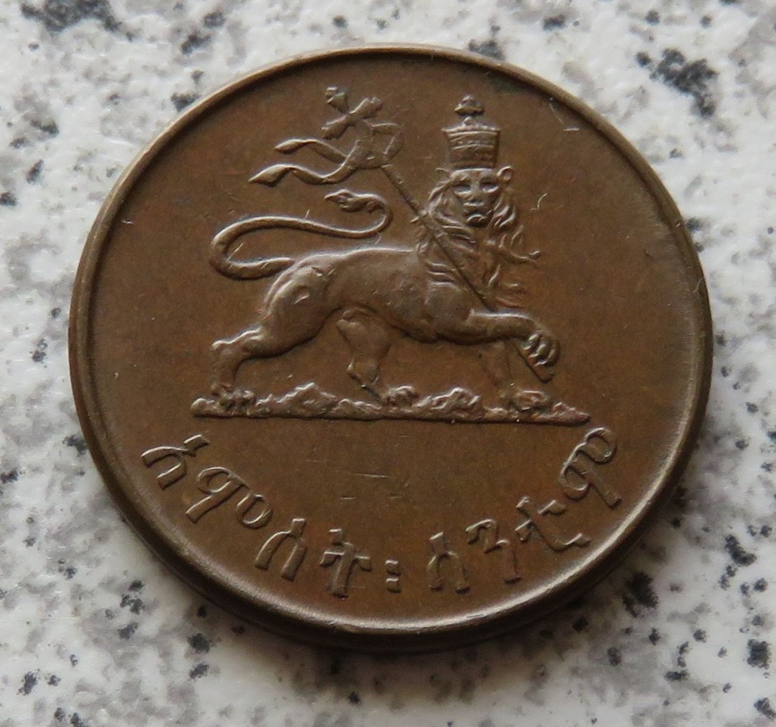  Äthiopien 5 Cents 1936   