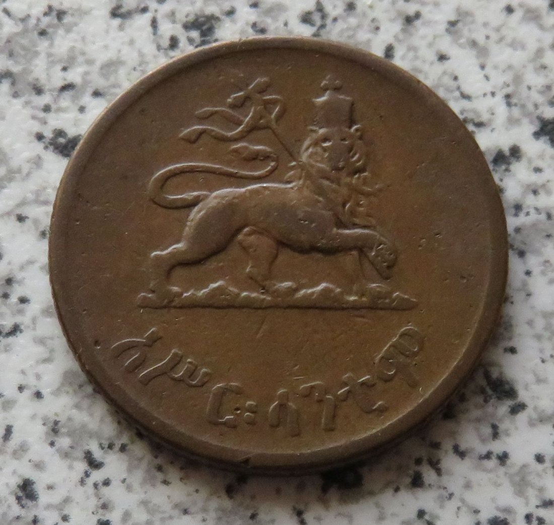  Äthiopien 10 Cents 1936   