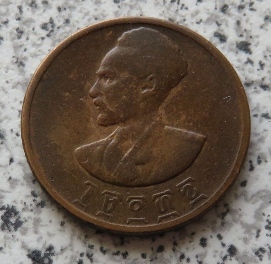  Äthiopien 10 Cents 1936   