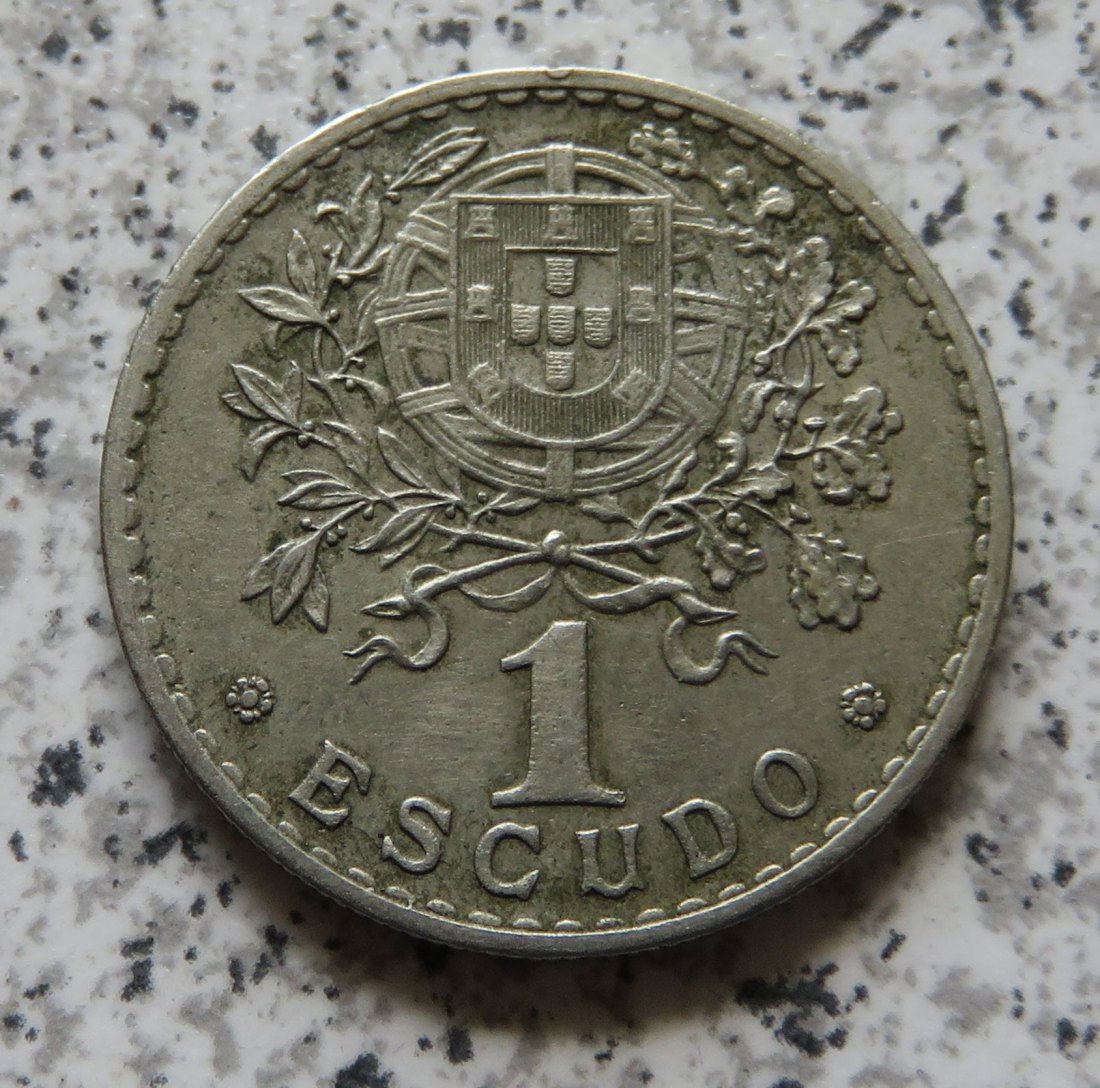  Portugal 1 Escudo 1929, besser   