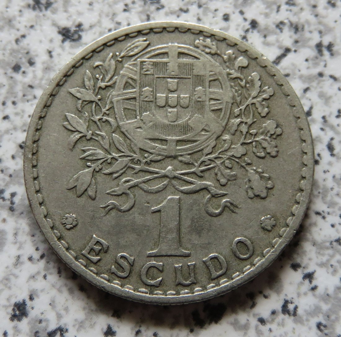  Portugal 1 Escudo 1951   