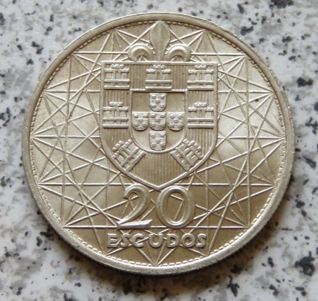  Portugal 20 Escudos 1966   