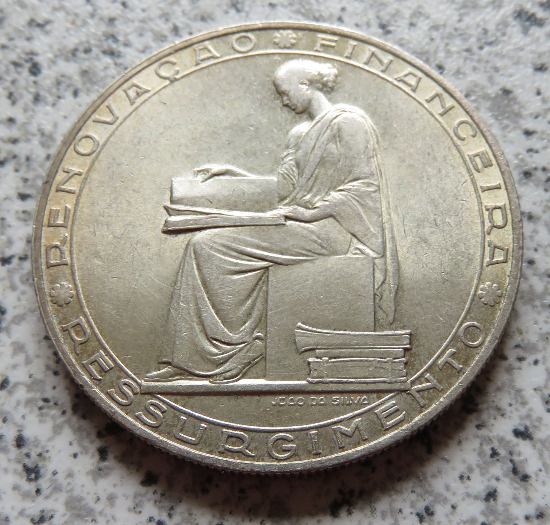  Portugal 20 Escudos 1953   