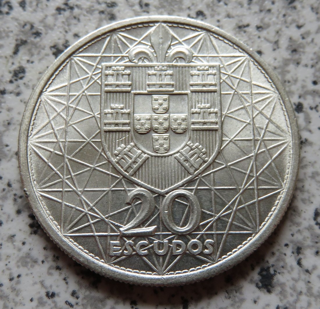  Portugal 20 Escudos 1966   