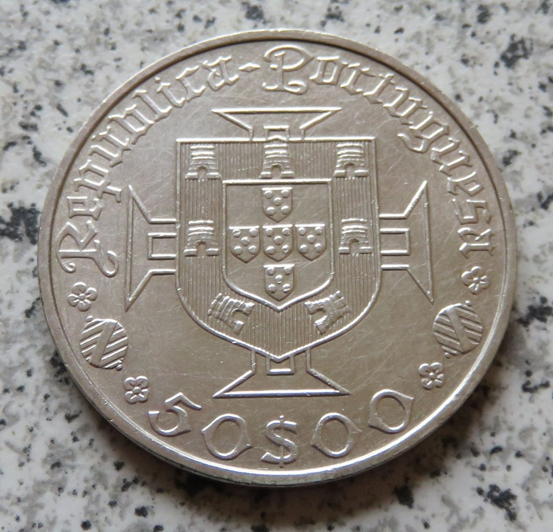  Portugal 50 Escudos 1969   