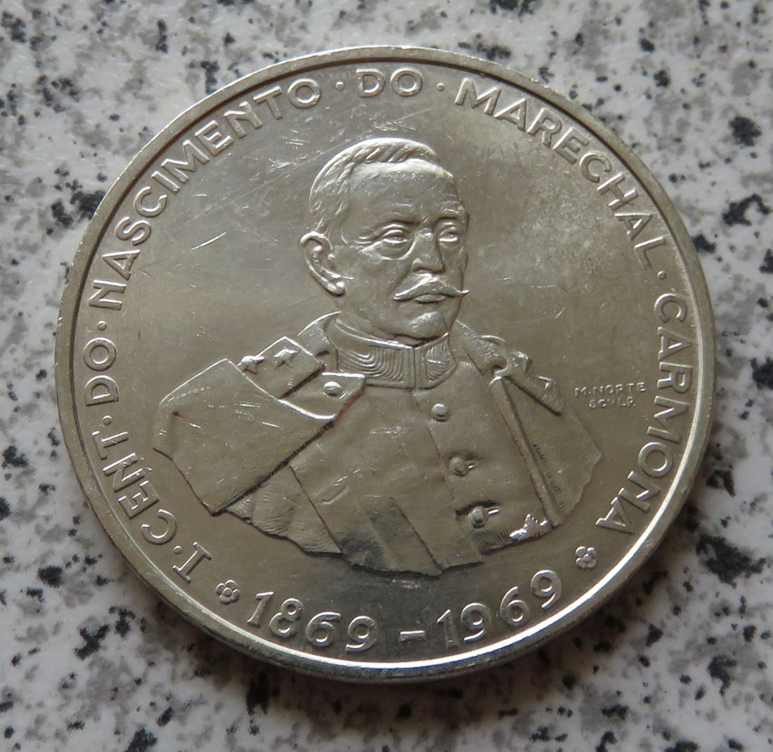  Portugal 50 Escudos 1969   