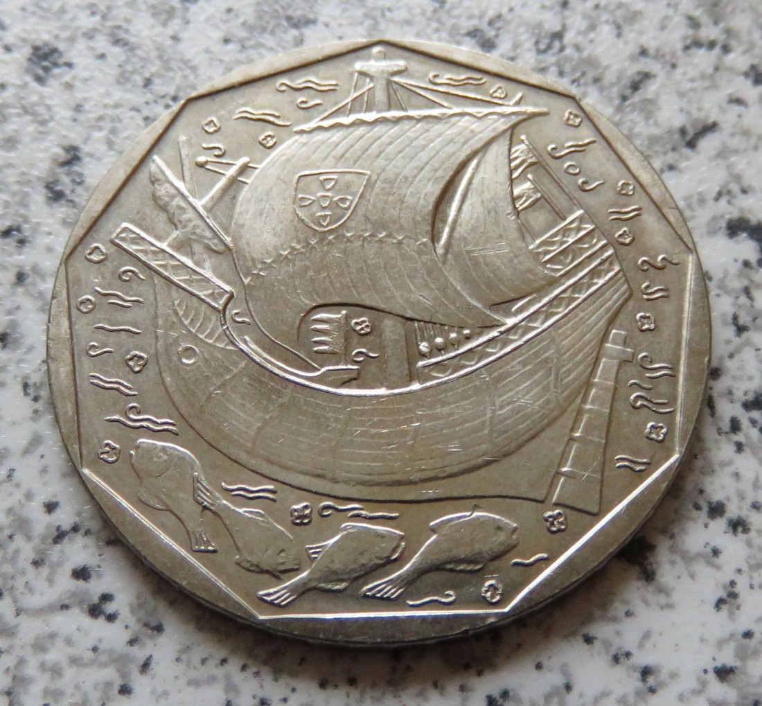  Portugal 50 Escudos 1989   
