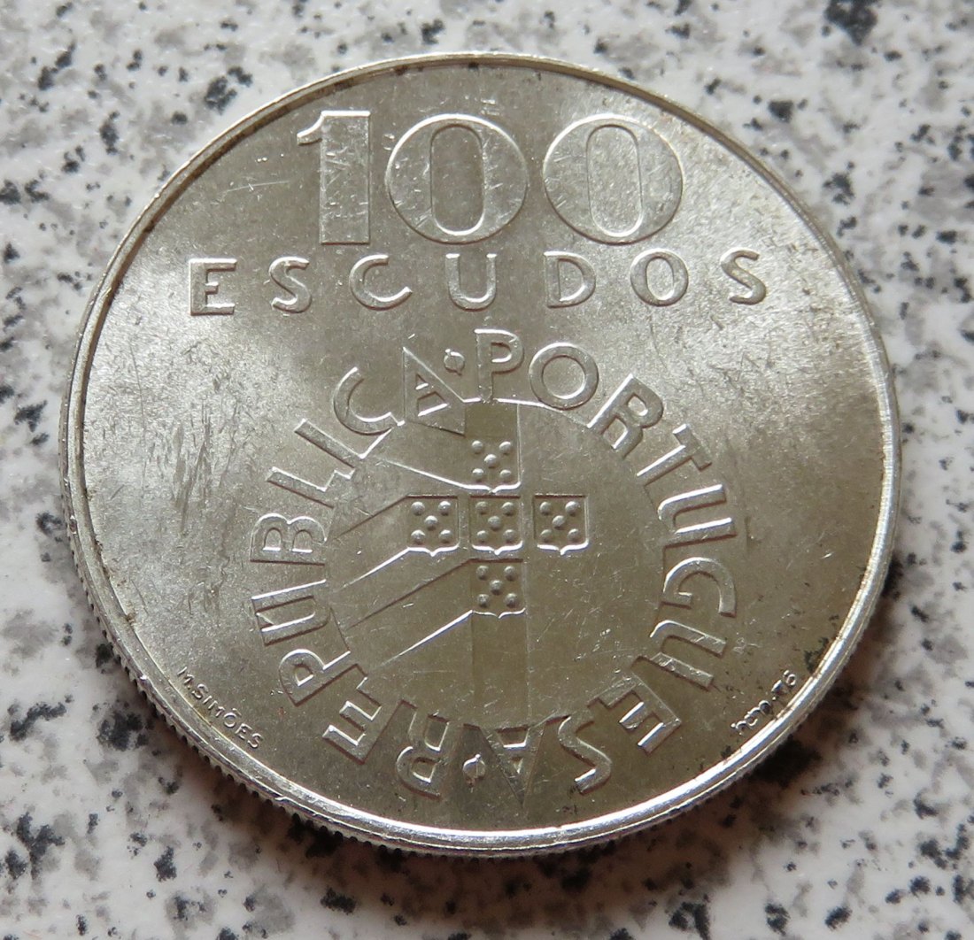  Portugal 100 Escudos 1976   