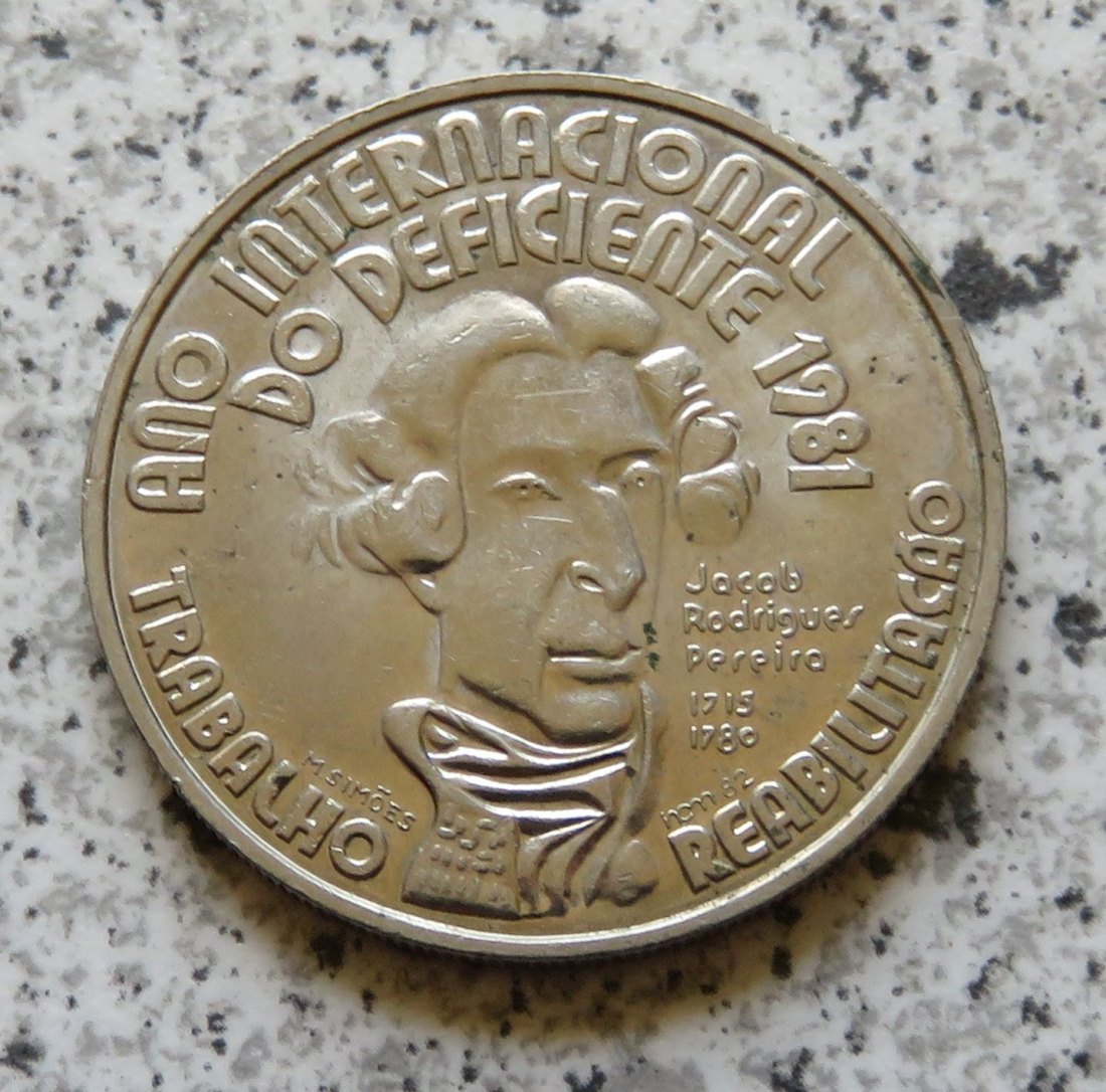  Portugal 100 Escudos 1981   