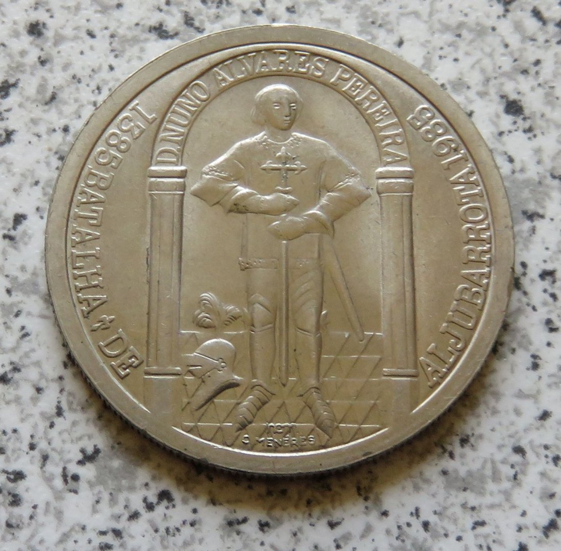  Portugal 100 Escudos 1985   