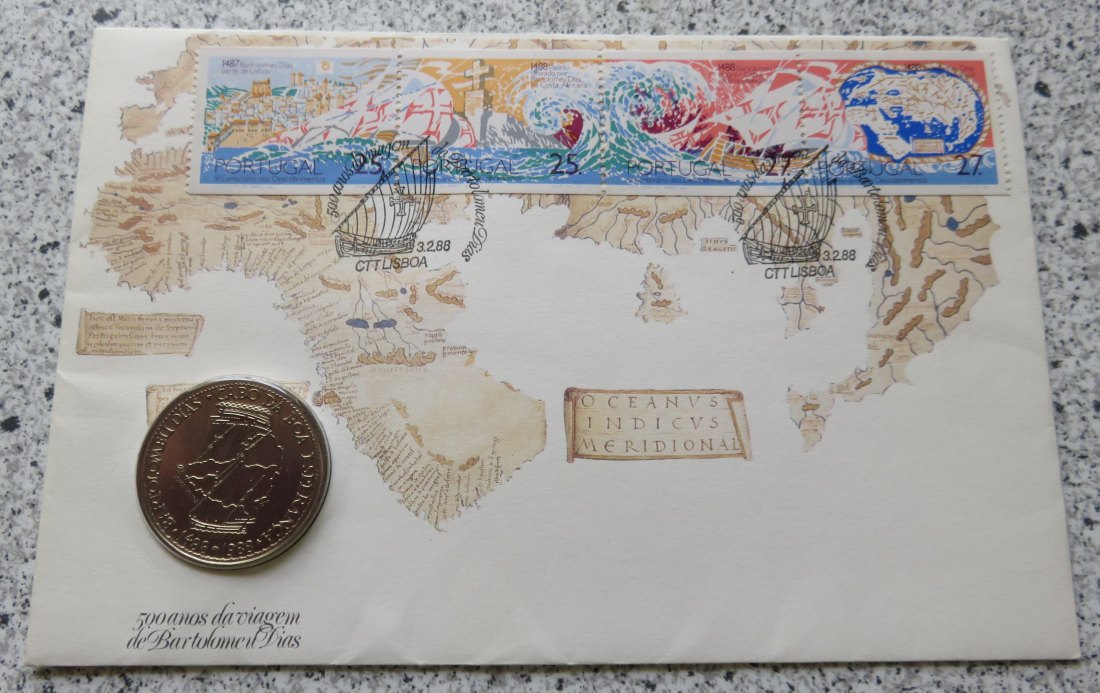  Portugal 100 Escudos 1988   