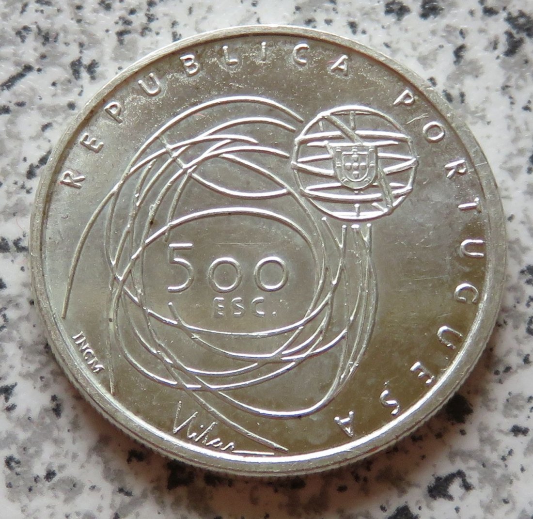  Portugal 500 Escudos 2001   