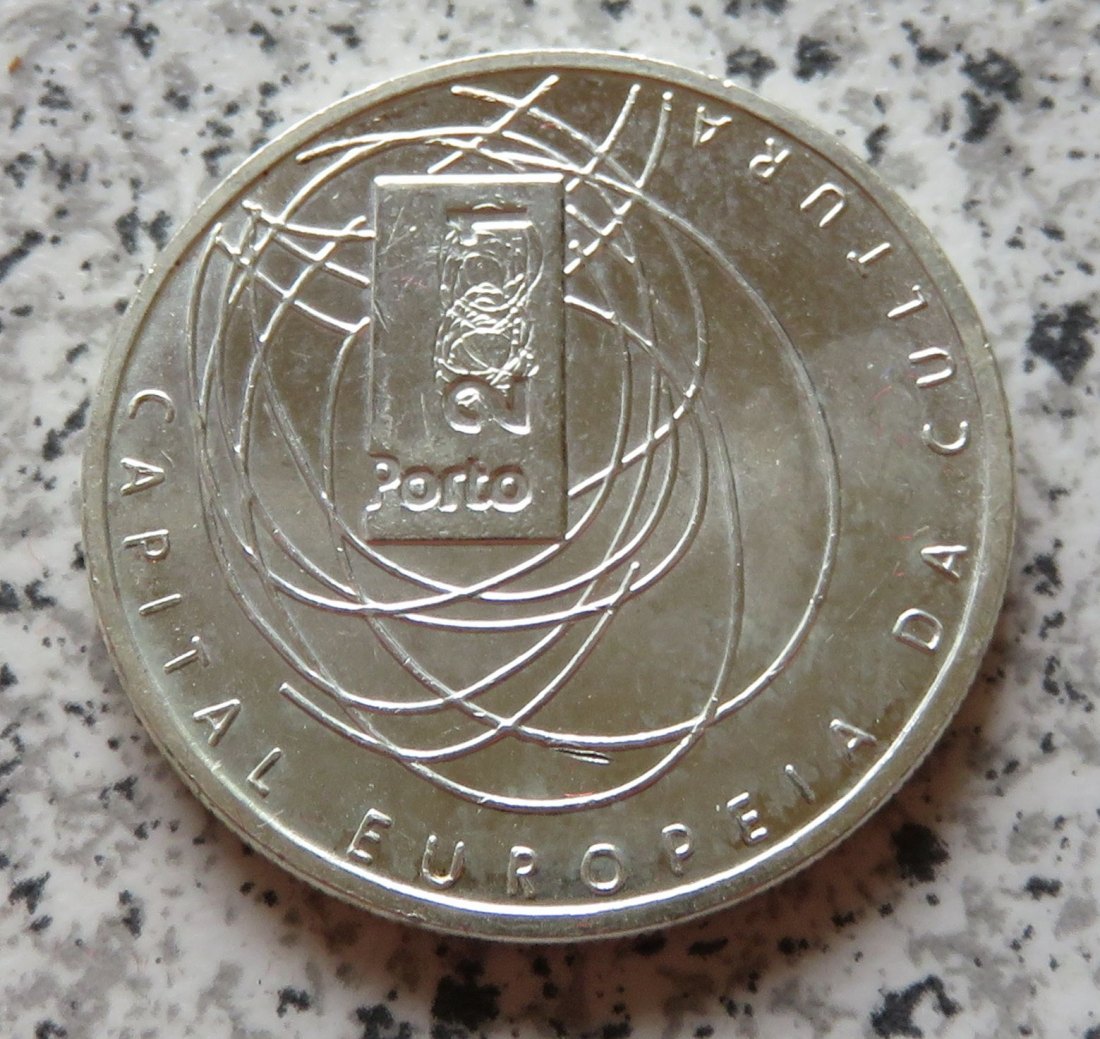  Portugal 500 Escudos 2001   