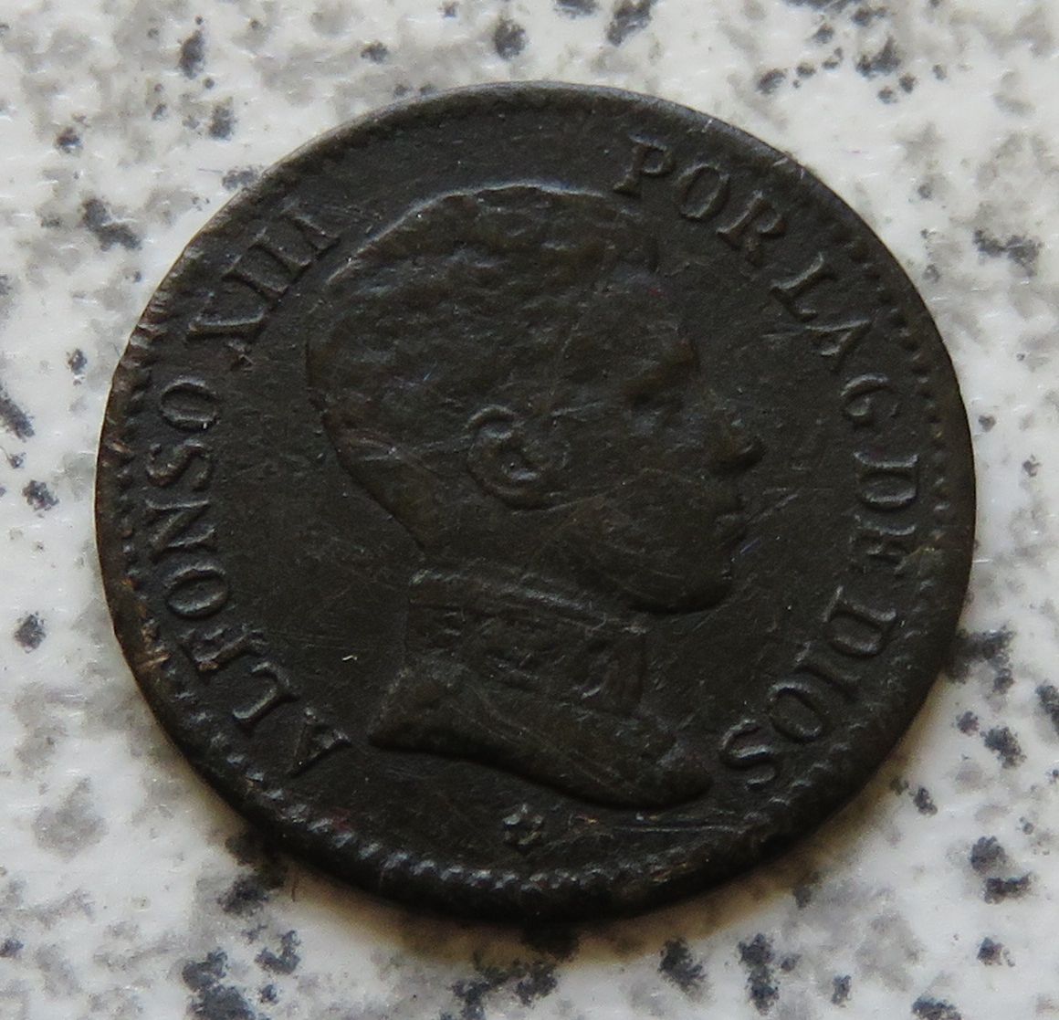  Spanien 1 Centimo 1906 SL-V   