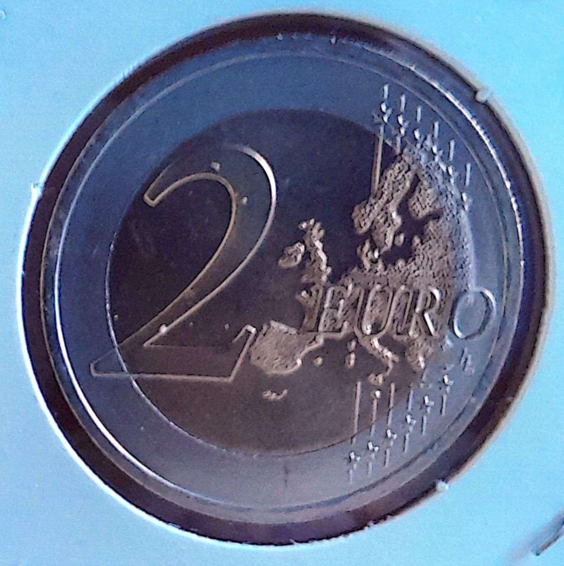  Österreich 2 Euro Münze 50 Jahre Römische Verträge 2007   