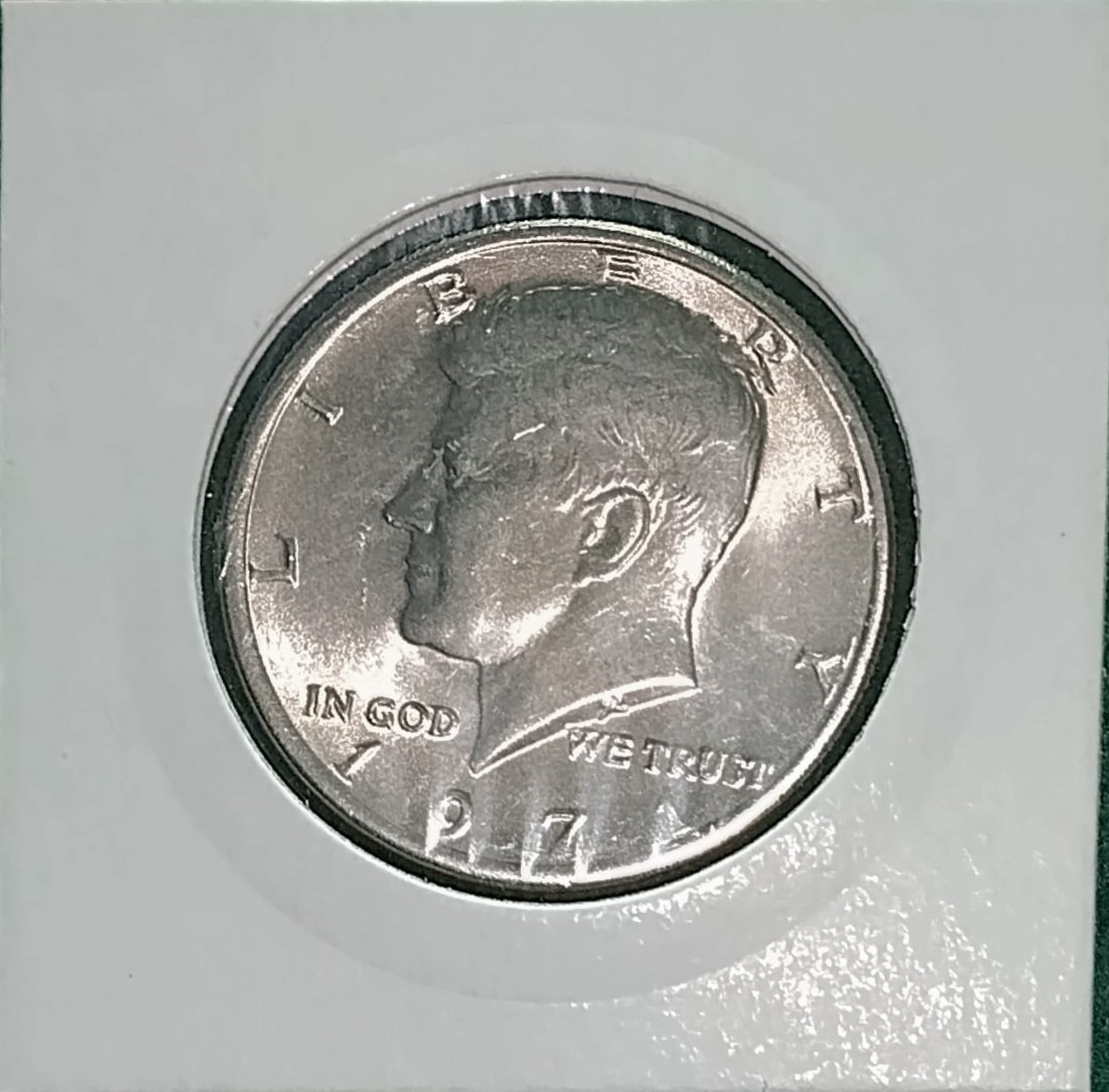 USA 1/2 Dollar 1971 - Kennedy Half Dollar