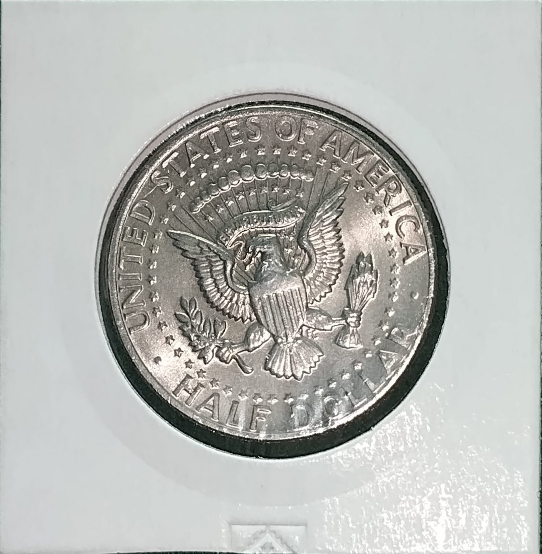  USA 1/2 Dollar 1971 - Kennedy Half Dollar   
