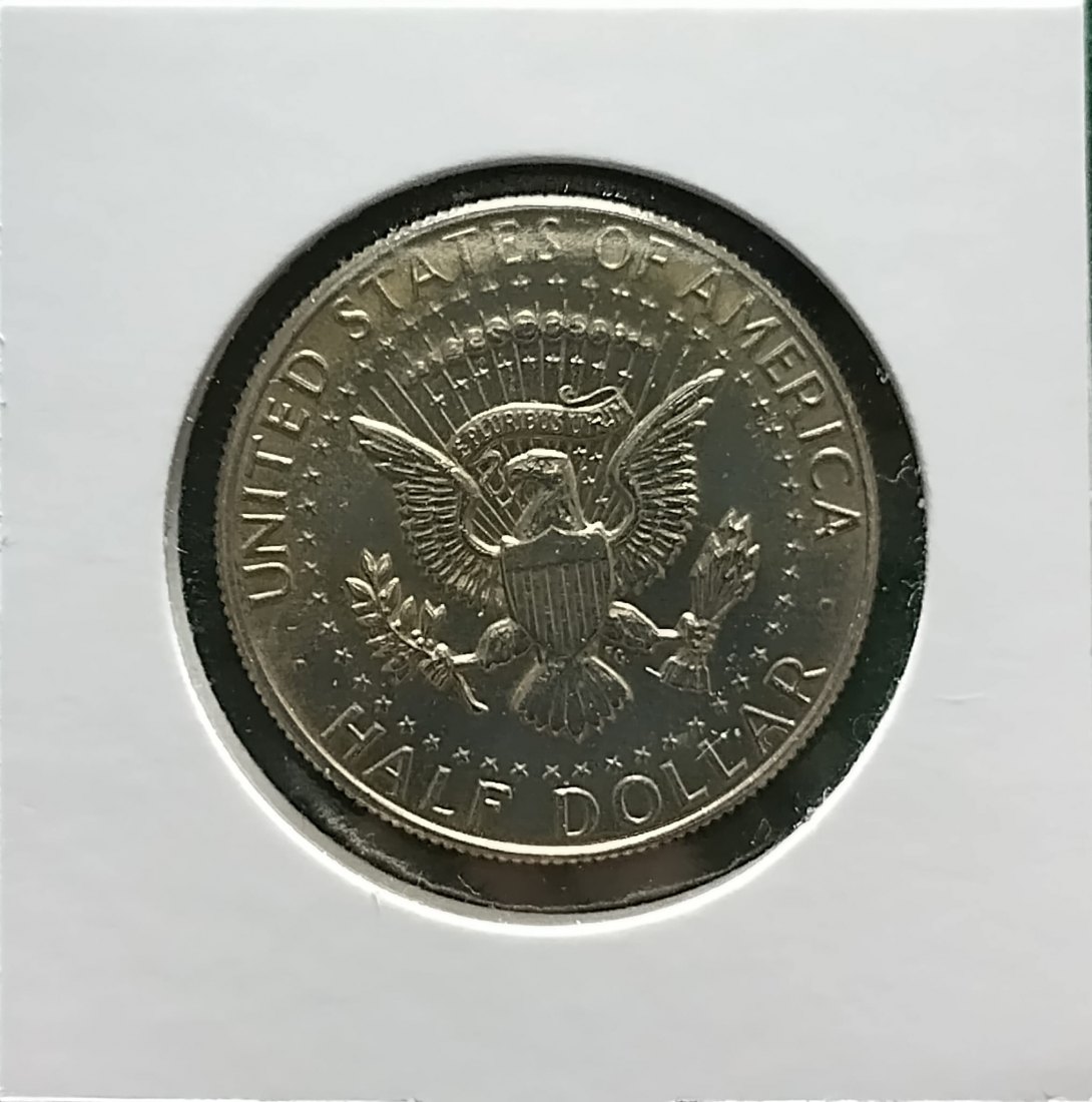  USA 1/2 Dollar 1967 - Kennedy Half Dollar - No.2   