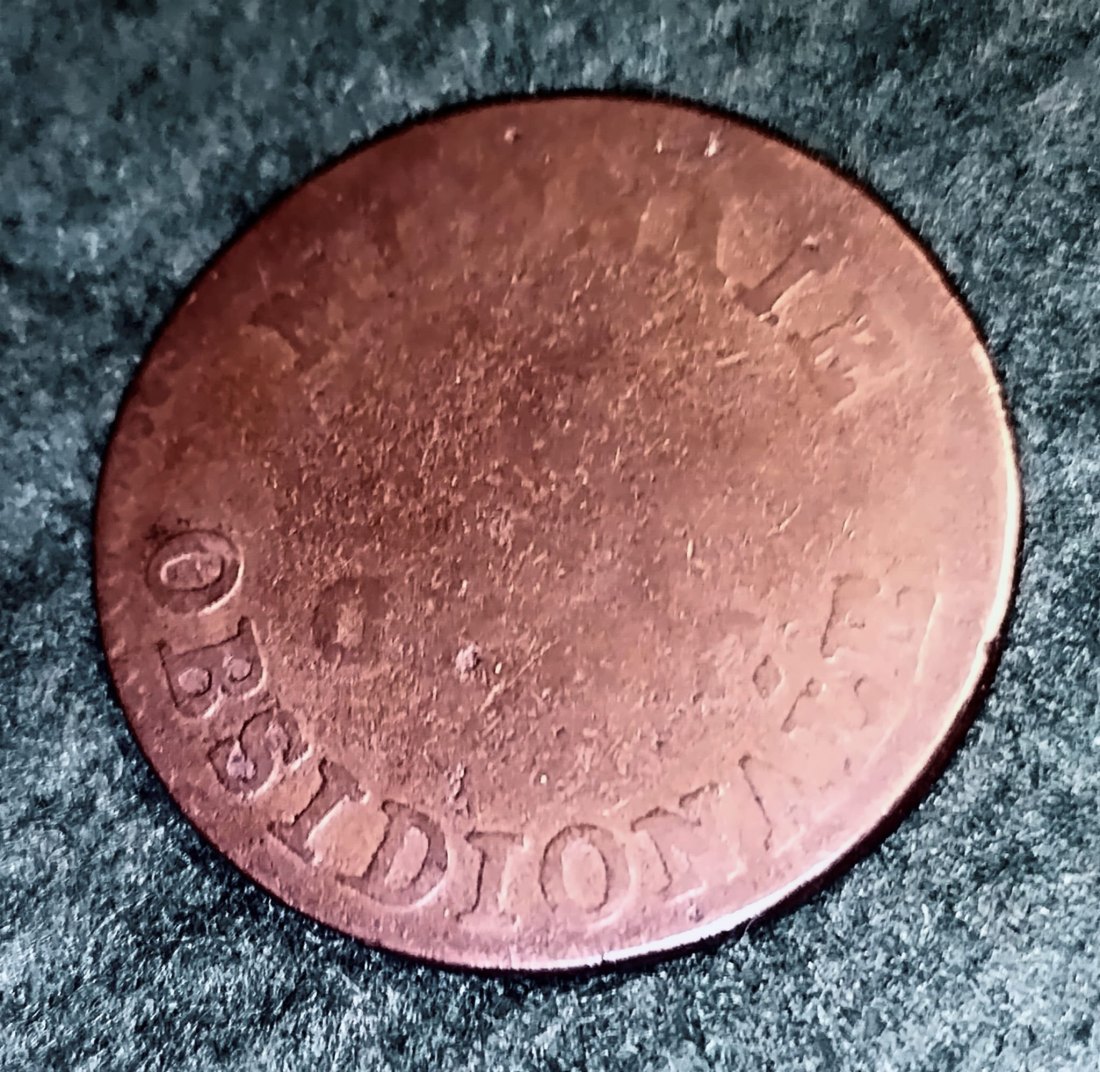  Numismatische Rarität - nur 29.000: Stück Antwerpen 10 Centime 1814 (W)   