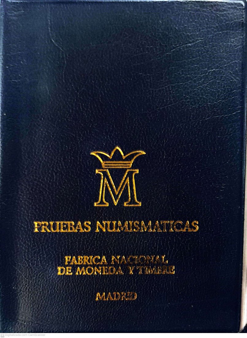  Spanien - Numismatischer Test 1979   