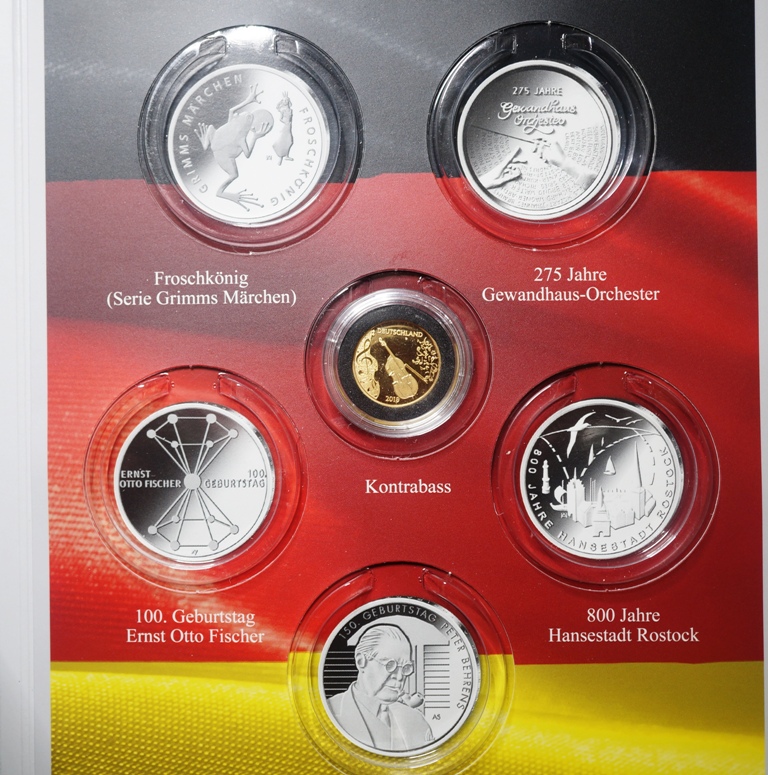  Goldmedaille aus BNT Blister 2018   