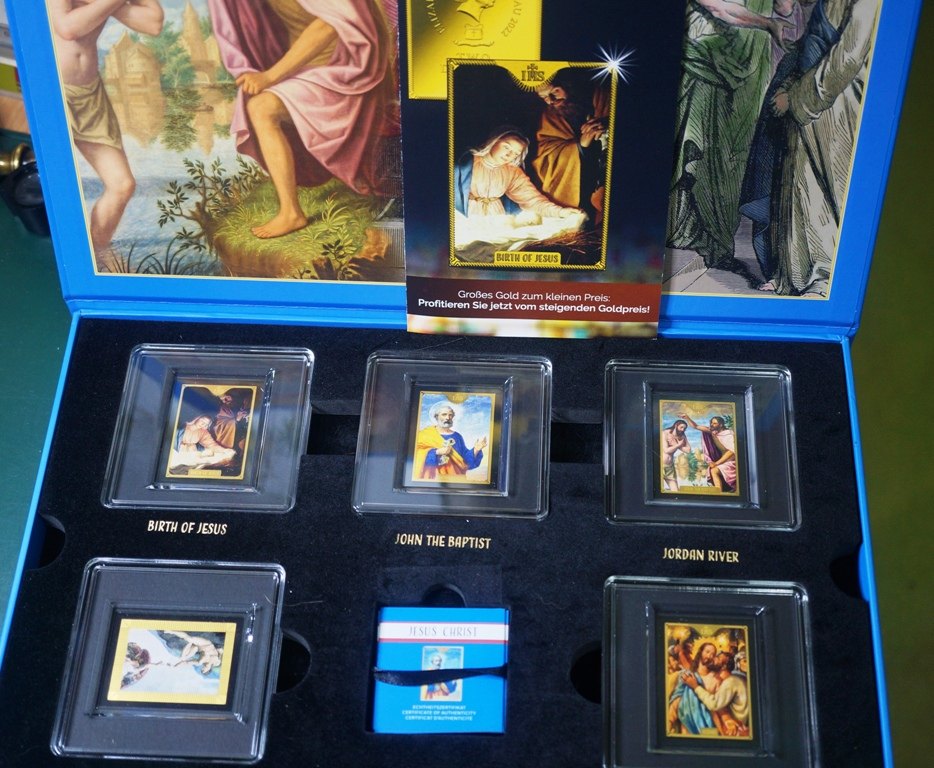  Goldbarrenedition Jesus Christ   