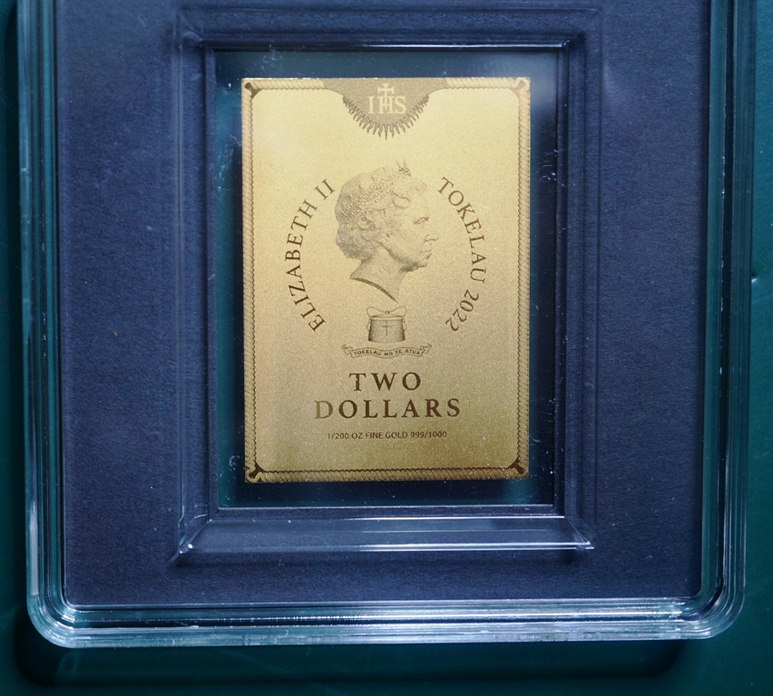  Goldbarrenedition Jesus Christ   
