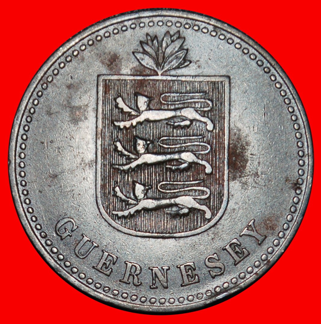  Ⰶ GREAT BRITAIN (1914-1949): GUERNESEY ★ 4 DOUBLES 1914H OPPOSITE ALIGNMENT! LOW START ★ NO RESERVE!   