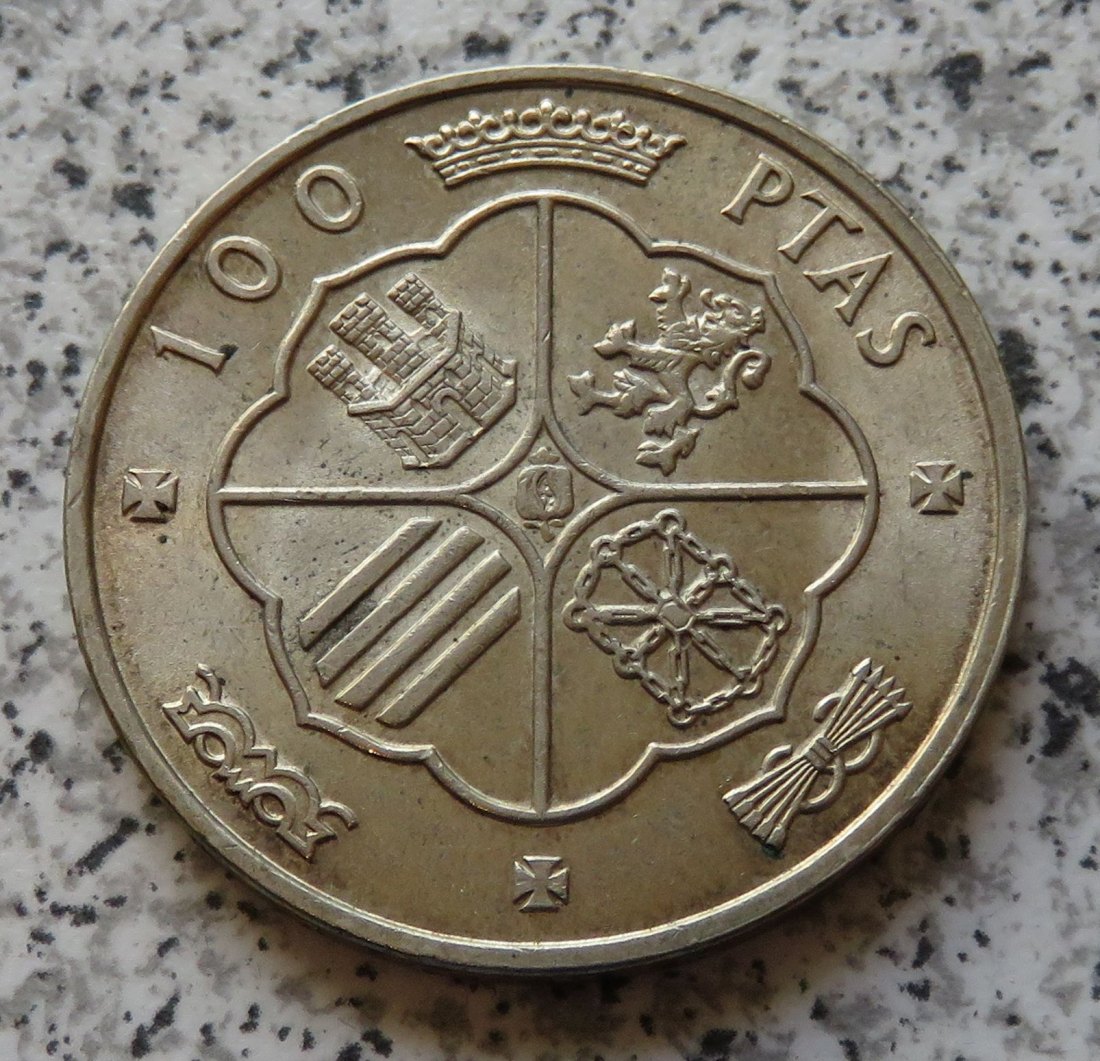  Spanien 100 Pesetas 1966, Sternchen 67   