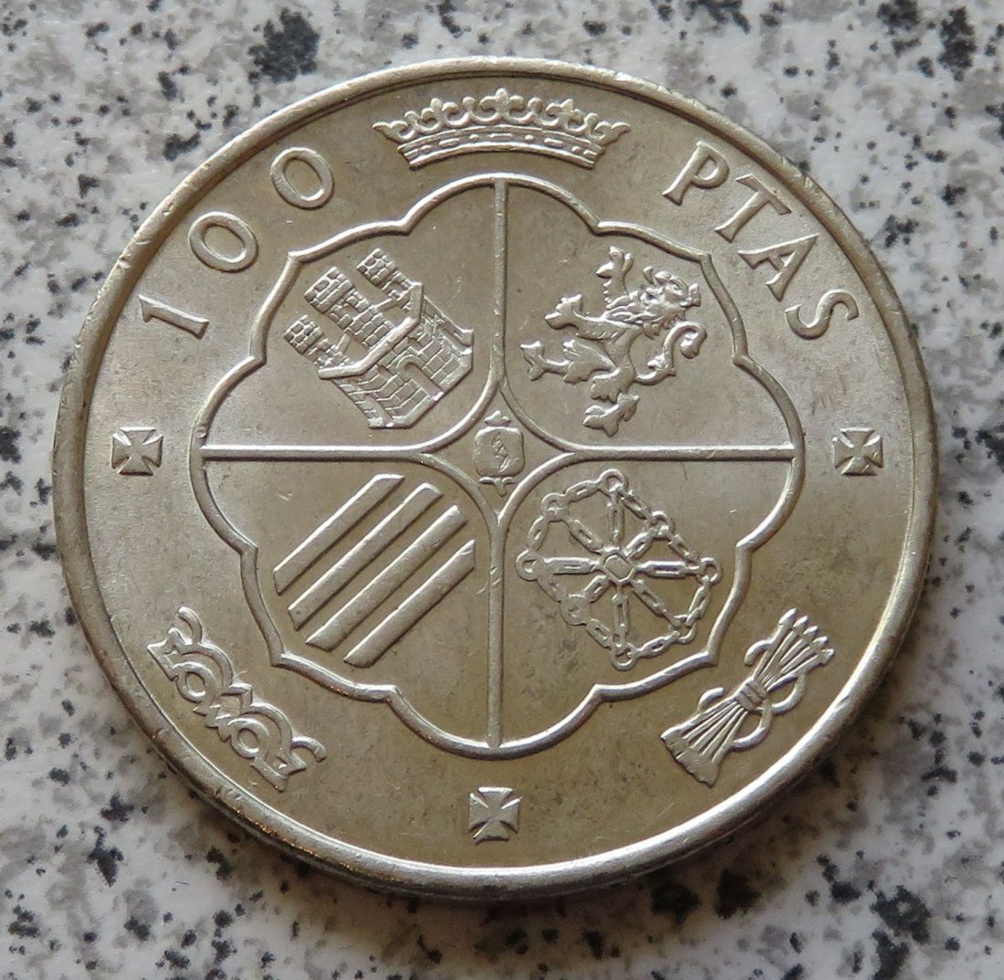  Spanien 100 Pesetas 1966, Sternchen 68   