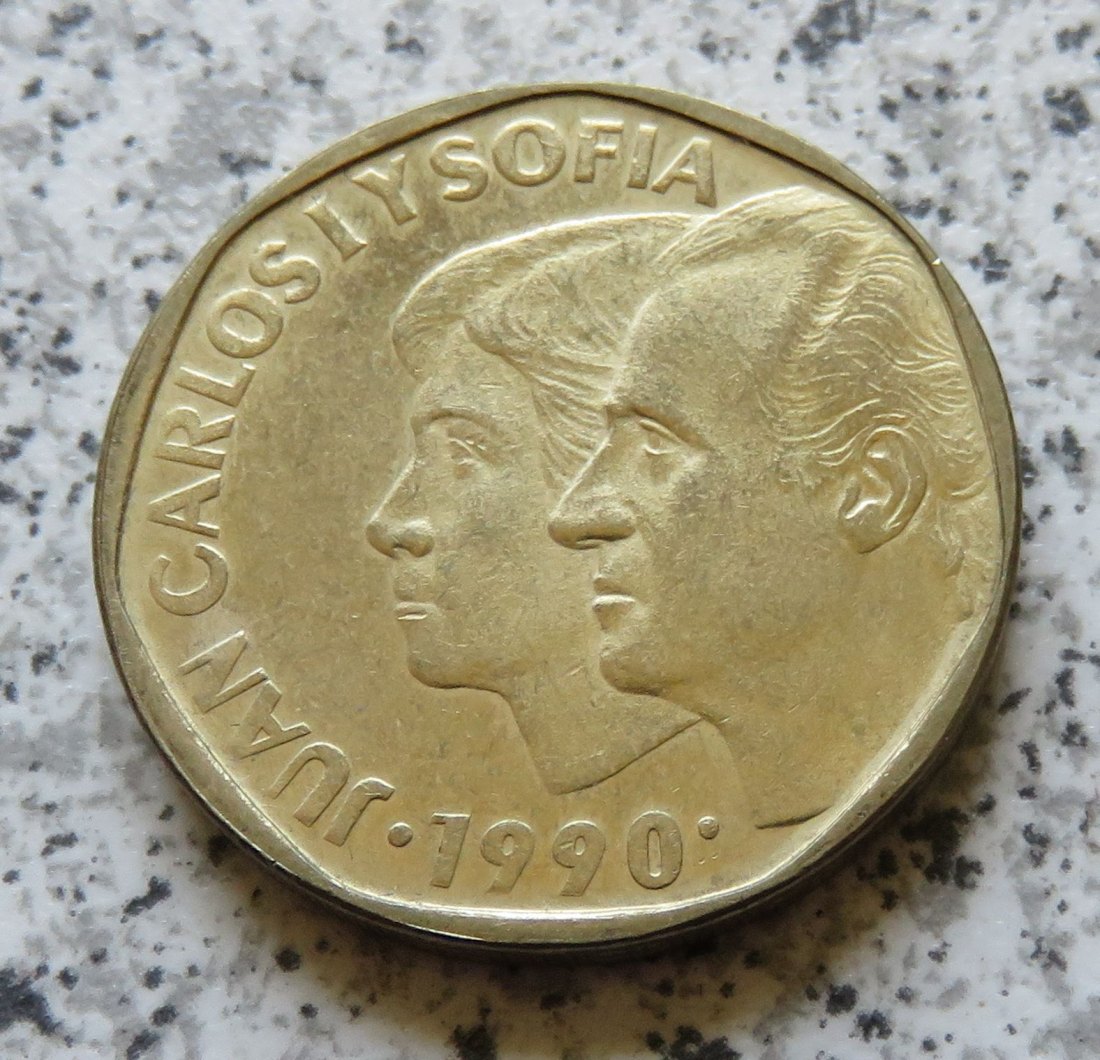  Spanien 500 Pesetas 1990   