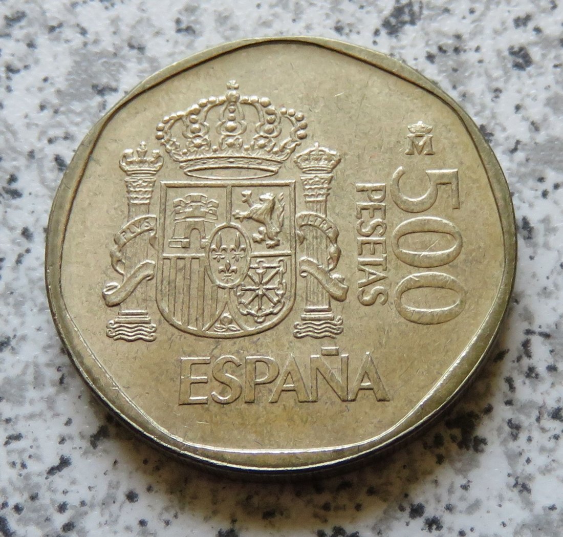  Spanien 500 Pesetas 1990   
