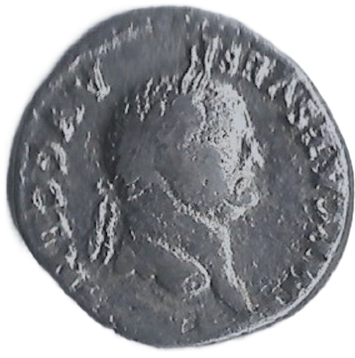 Denar Vespasian