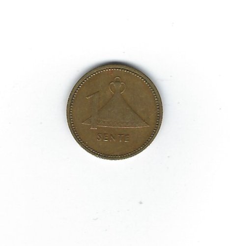  Lesotho 1 Sente 1979   