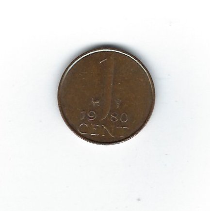  Niederlande 1 Cent 1980   