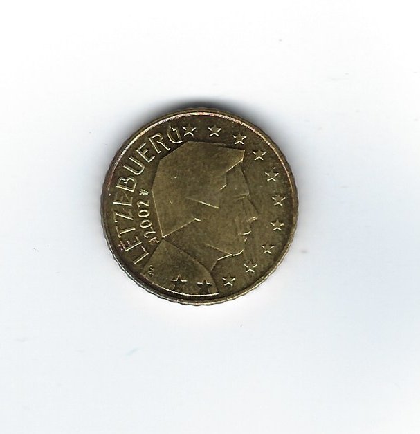  Luxemburg 50 Cent 2002   