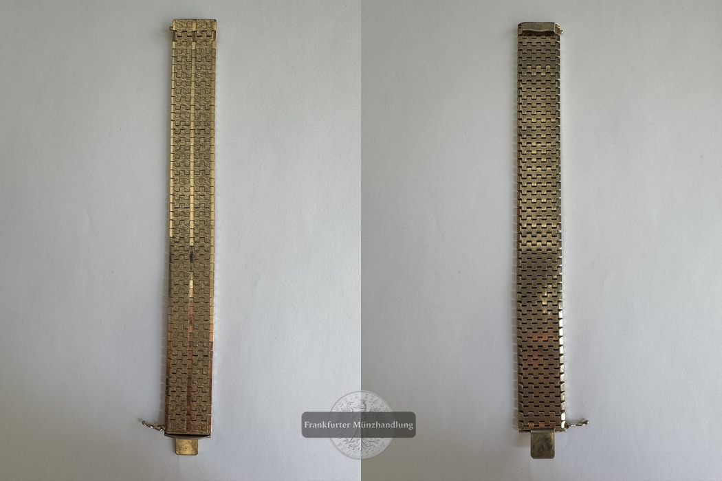  Armband 72g FM-Frankfurt CuNiZn   