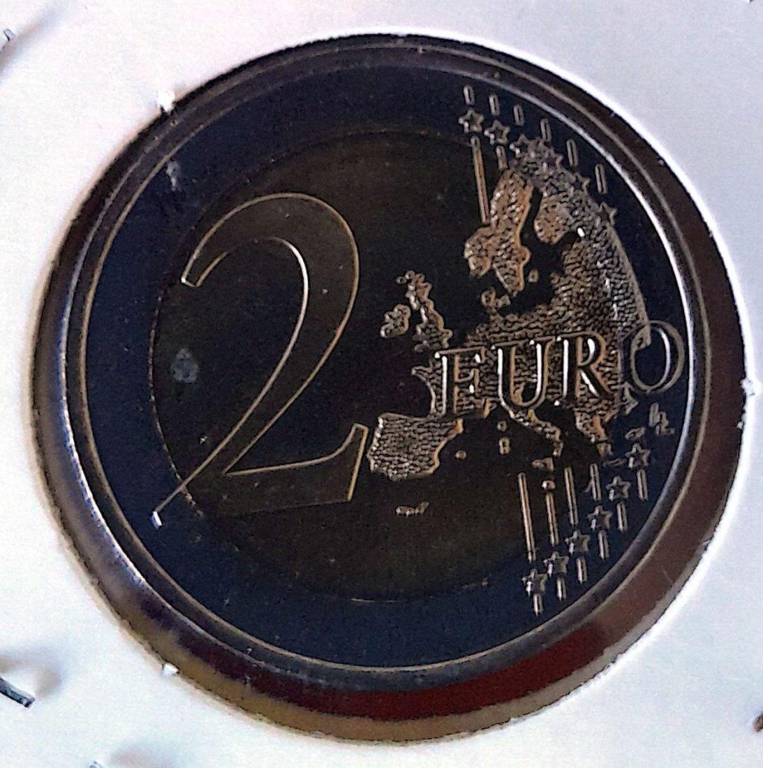  Finnische 2-Euro-Münze 50. Jahrestag der Römischen Verträge 2007   