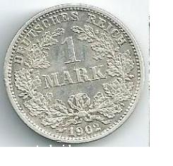 Deutschland 1 Märk 1902