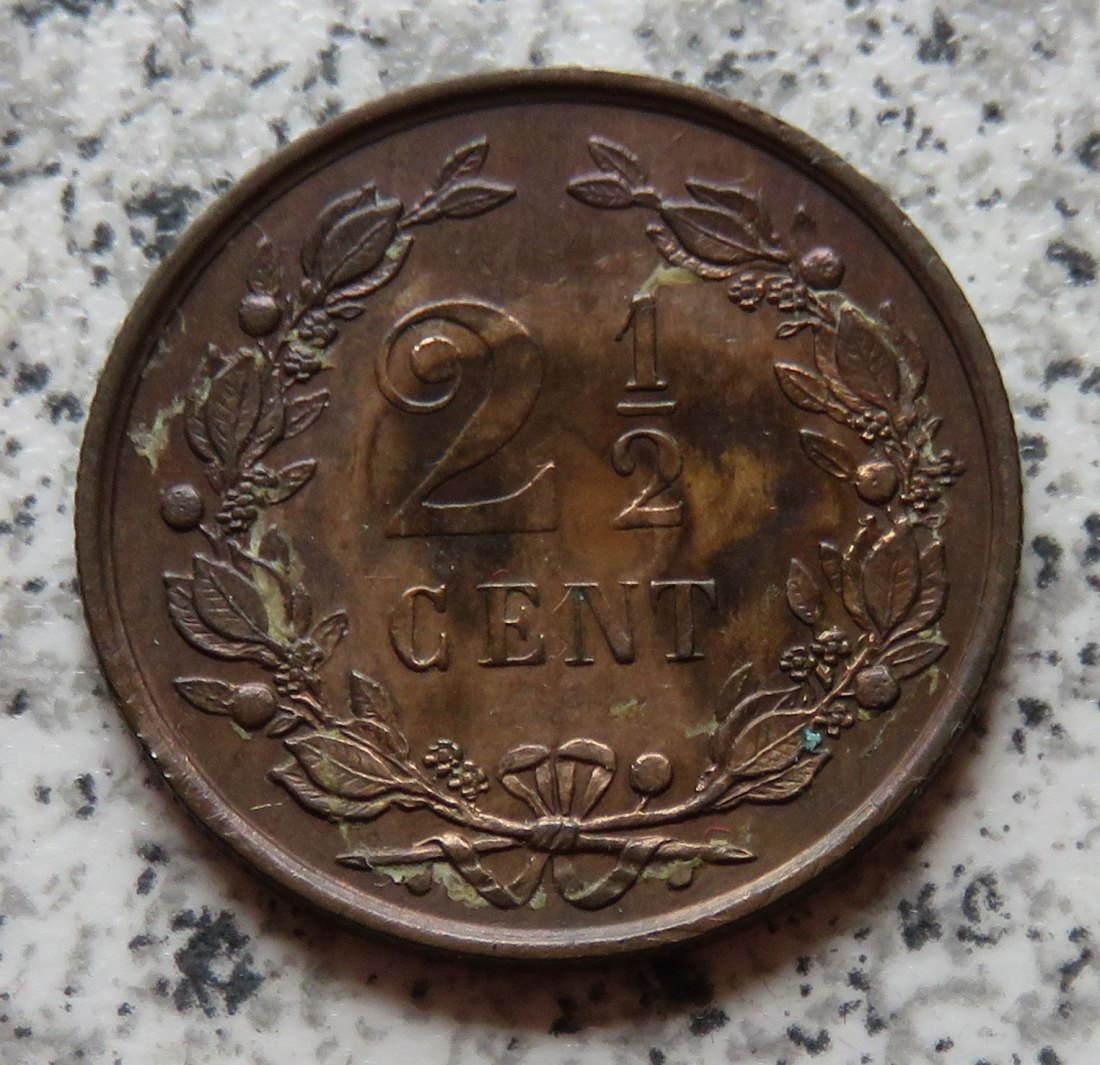  Niederlande 2,5 Cent 1894 / Niederlande 2 1/2 Cent 1894   