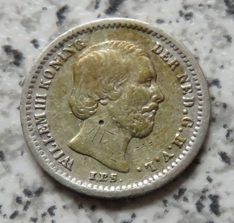  Niederlande 5 Cents 1855   
